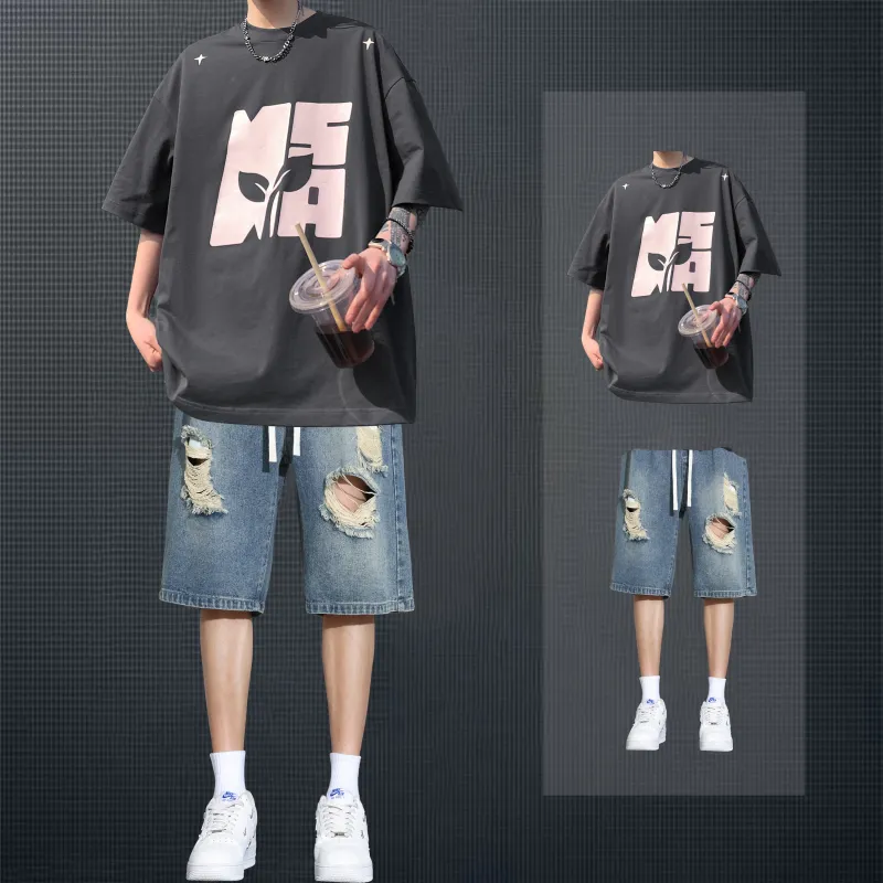 A/2/8/T Casual Sportswear Unisex-2