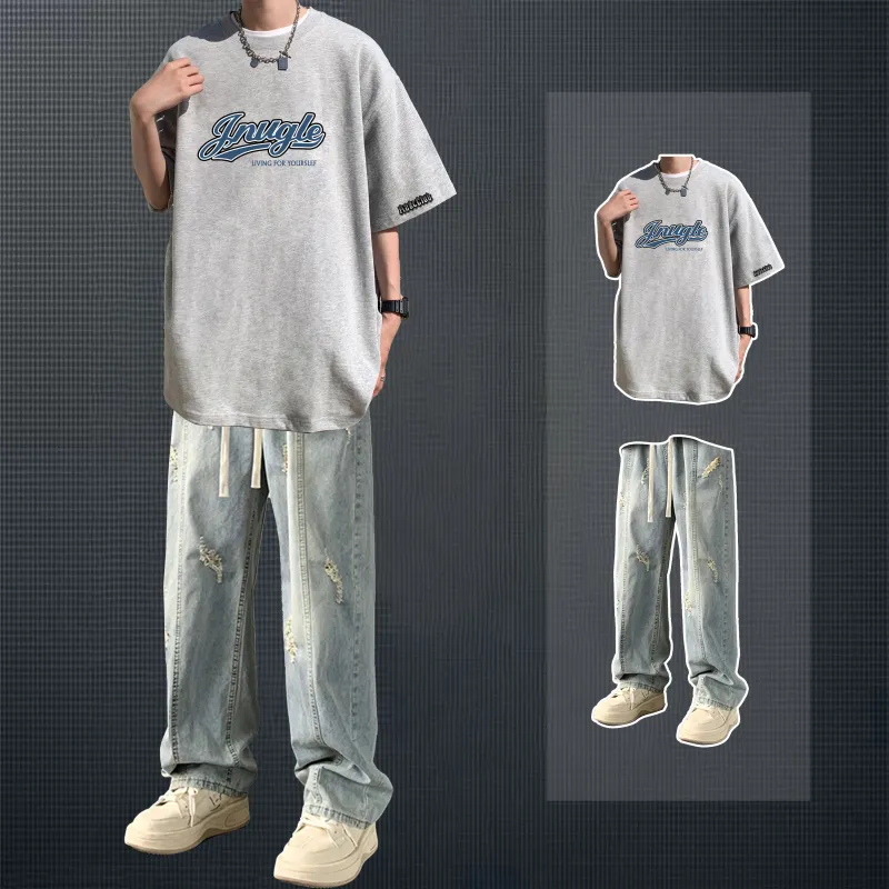 A/2/8/T Casual Sportswear Unisex-12