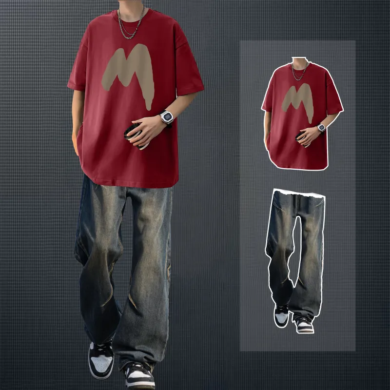 A/2/8/T Casual Sportswear Unisex-8