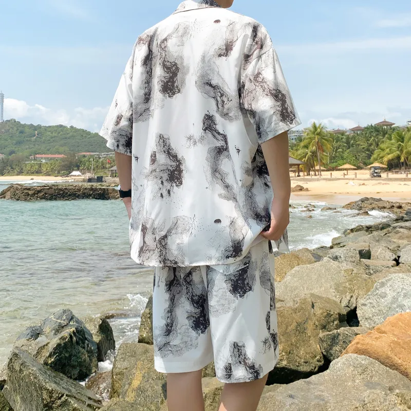 A/2/8/T Shirt Matching Sets Unisex-3