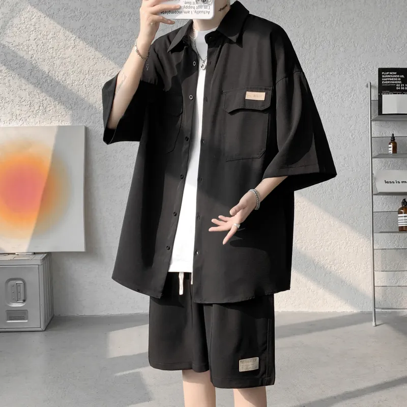 A/2/8/T Shirt Matching Sets Unisex-2