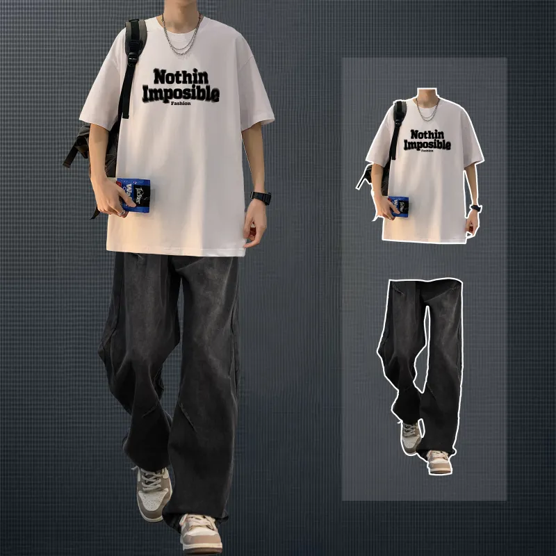 A/2/8/T Casual Sportswear Unisex-6