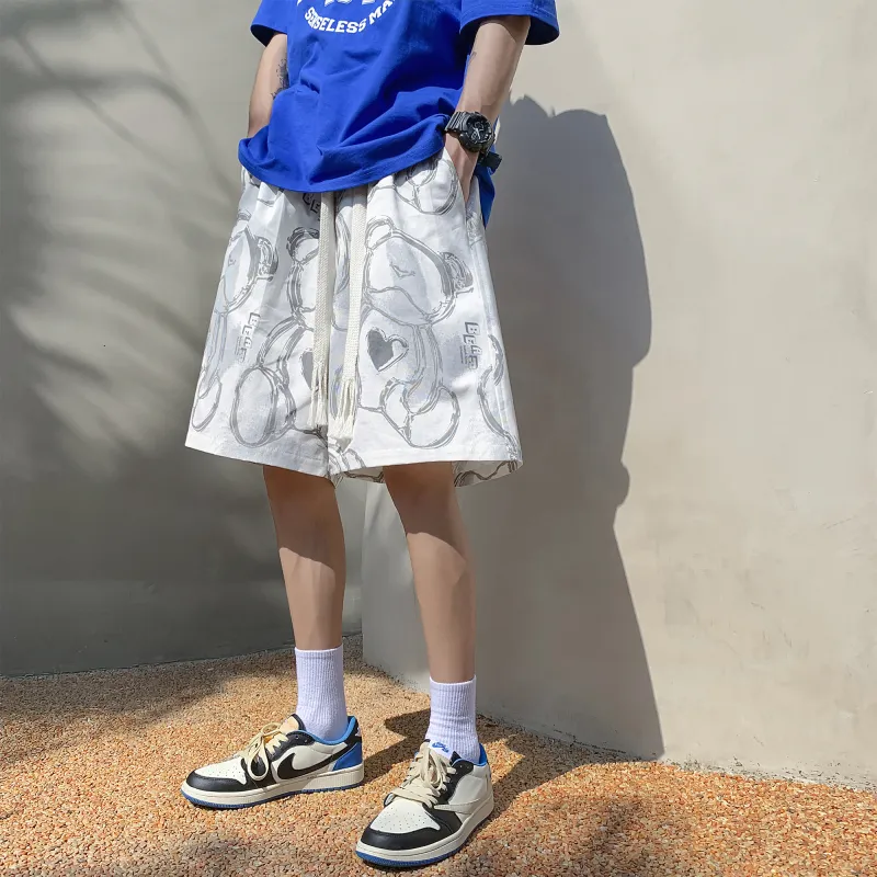 TESTUNG Casual Shorts Unisex-14