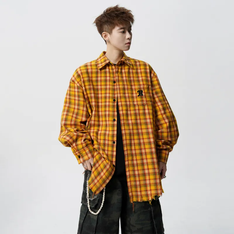 A/2/8/T Shirts Unisex Yellow-2