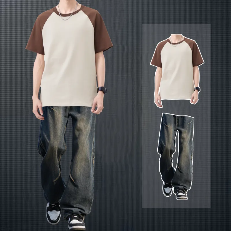 A/2/8/T Casual Sportswear Unisex-2