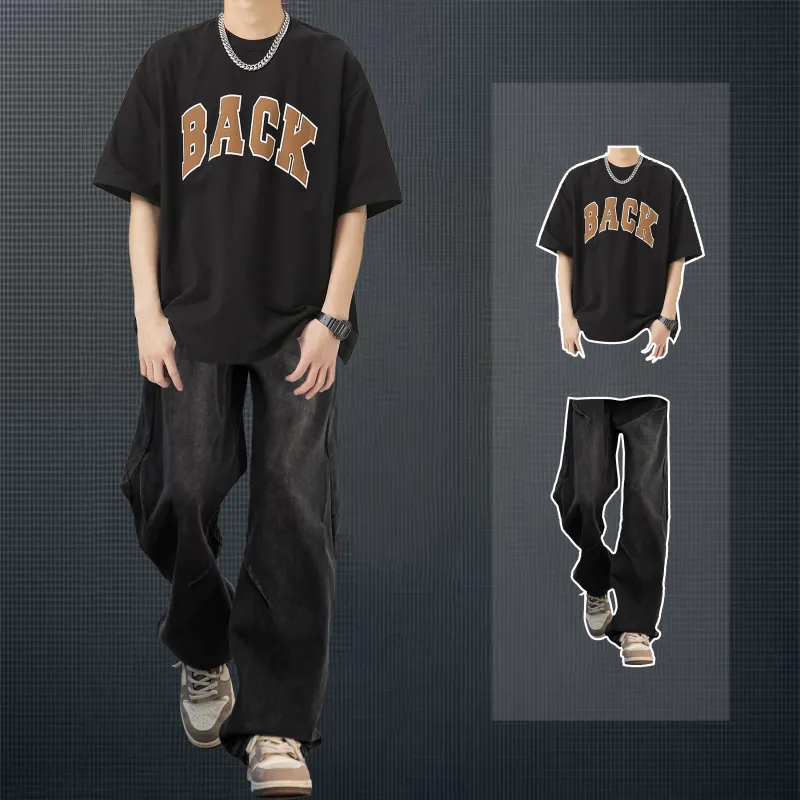 A/2/8/T Casual Sportswear Unisex-12