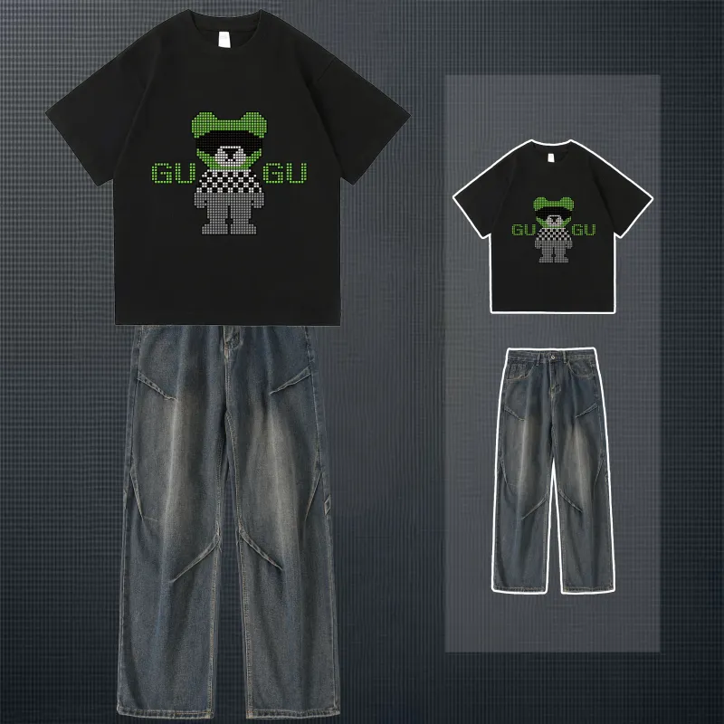 A/2/8/T Casual Sportswear Unisex-5