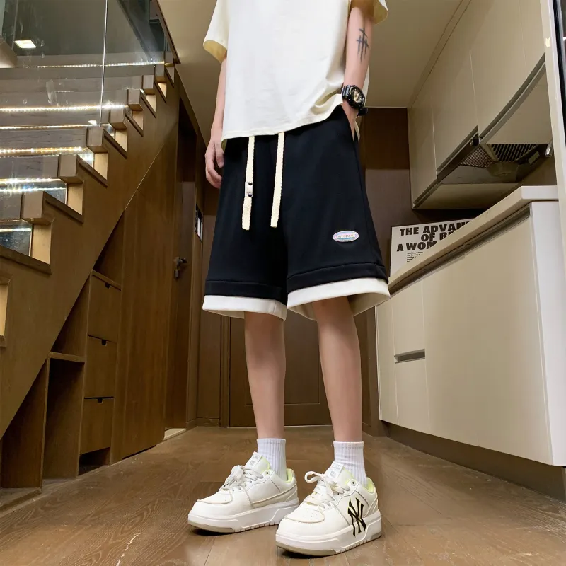 A/2/8/T Casual Shorts Unisex-4