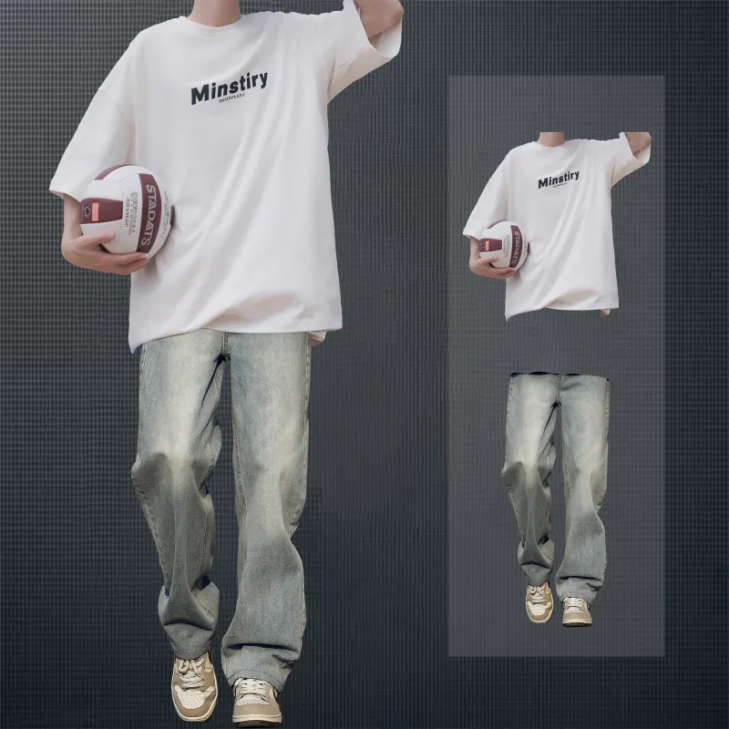 A/2/8/T Casual Sportswear Unisex-3