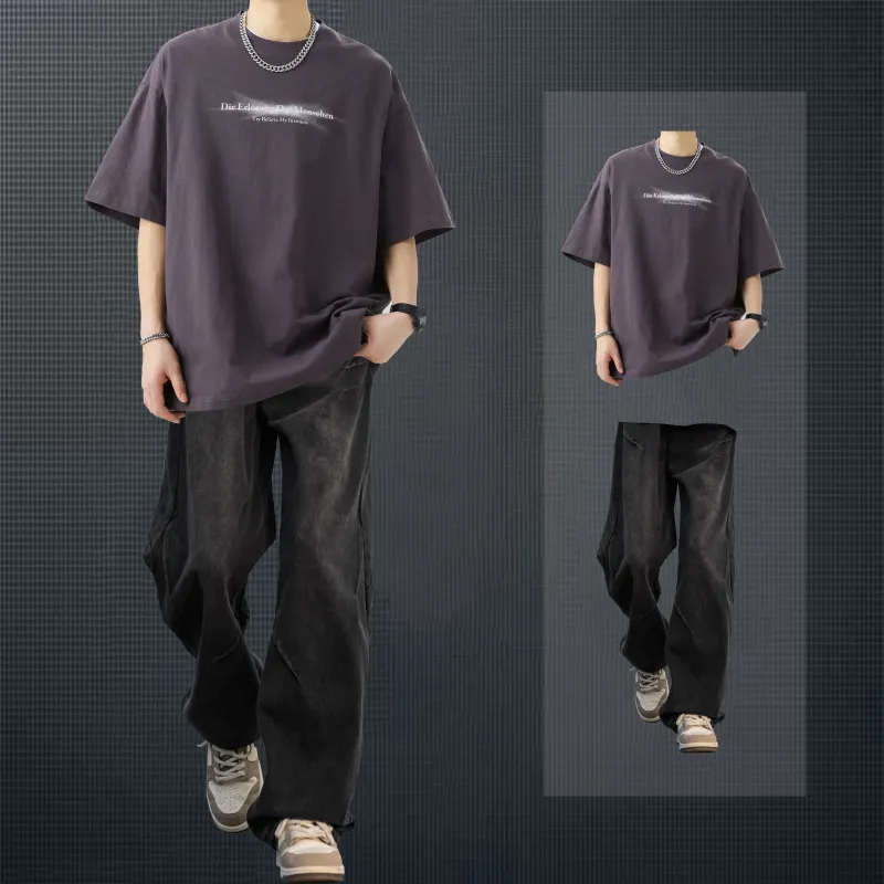 A/2/8/T Casual Sportswear Unisex-9