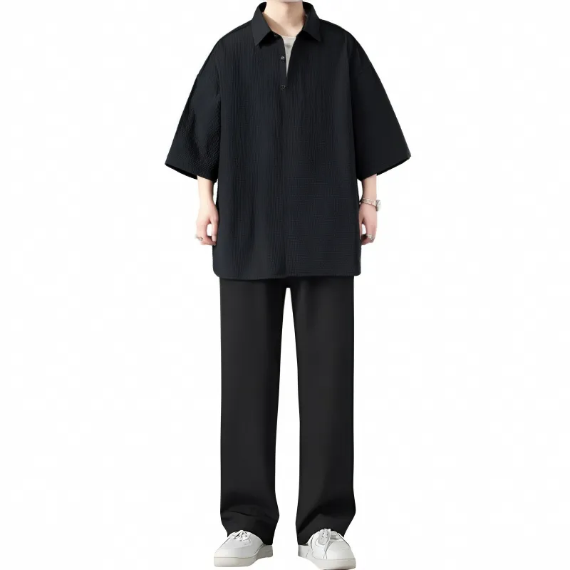 A/2/8/T Shirt Matching Sets Unisex-6