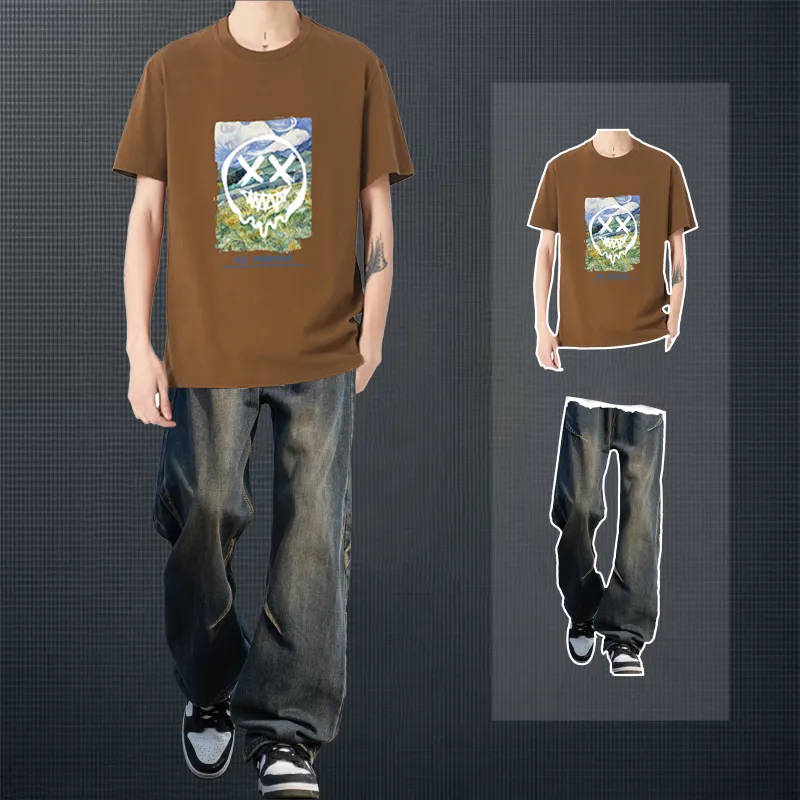 A/2/8/T Casual Sportswear Unisex-3
