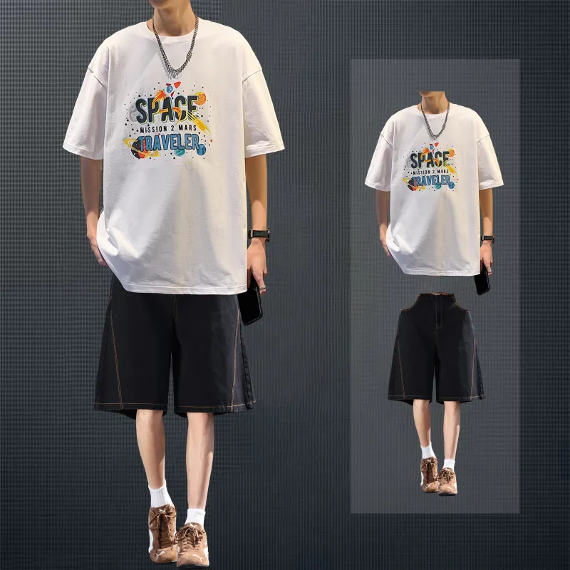A/2/8/T Casual Sportswear Unisex-4