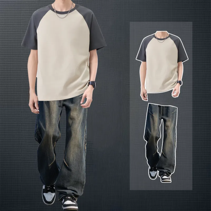 A/2/8/T Casual Sportswear Unisex-5