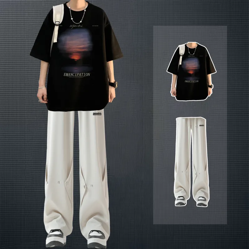 A/2/8/T Casual Sportswear Unisex-17