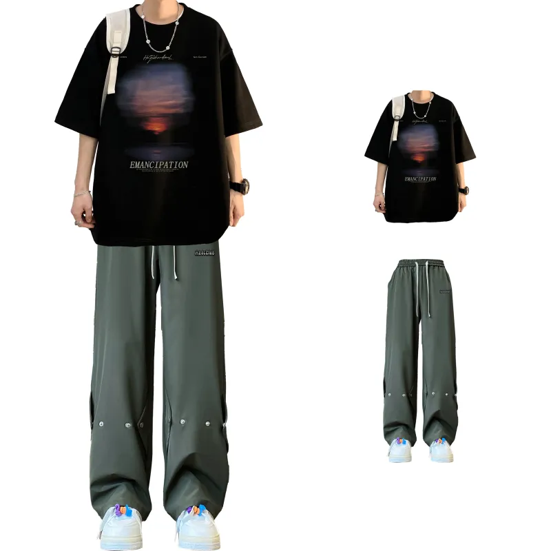 A/2/8/T Casual Sportswear Unisex-1