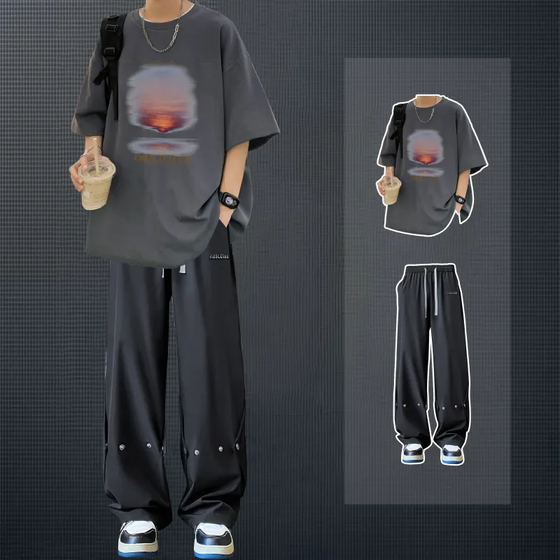 A/2/8/T Casual Sportswear Unisex-56