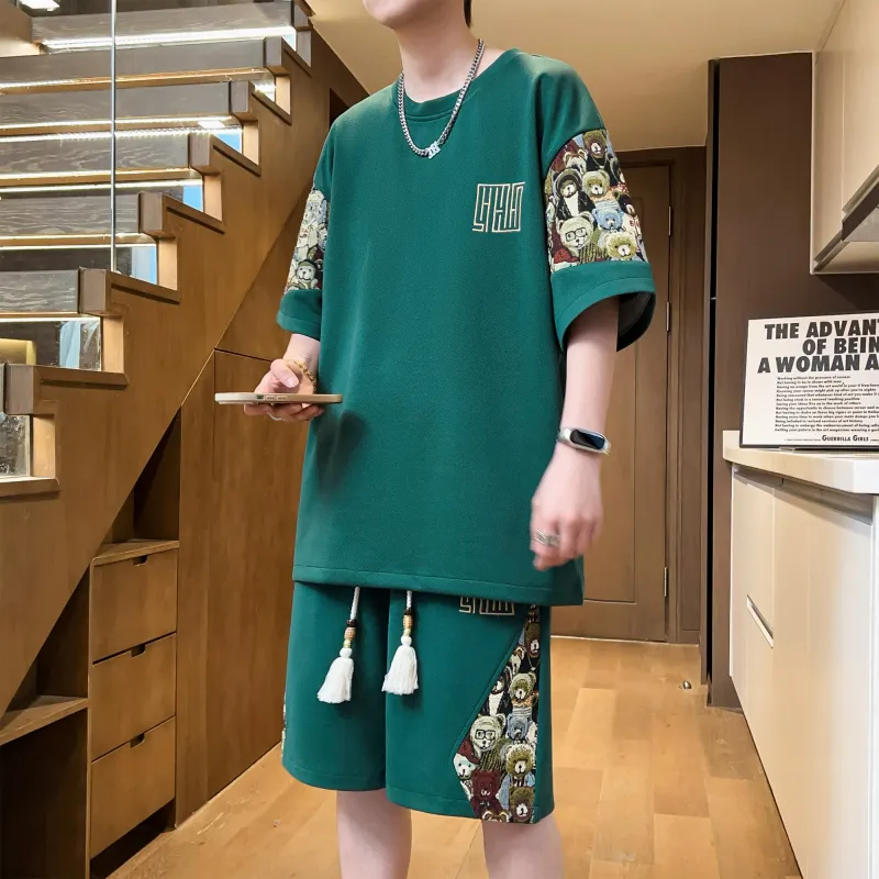 A/2/8/T Casual Sportswear Unisex-3