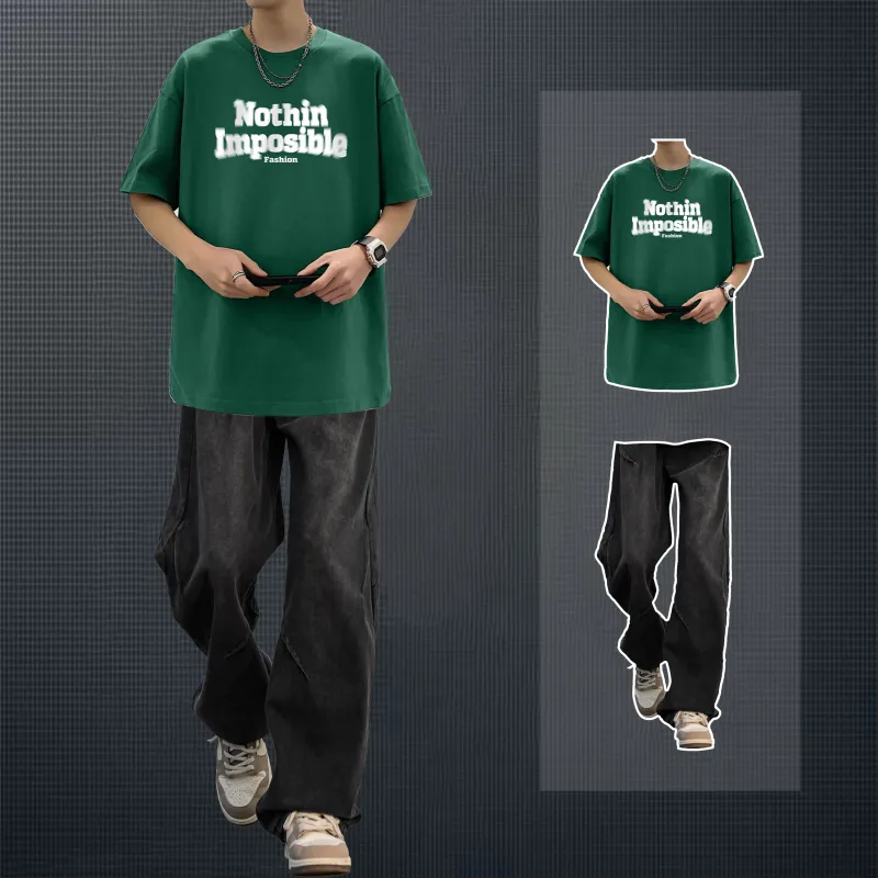 A/2/8/T Casual Sportswear Unisex-12