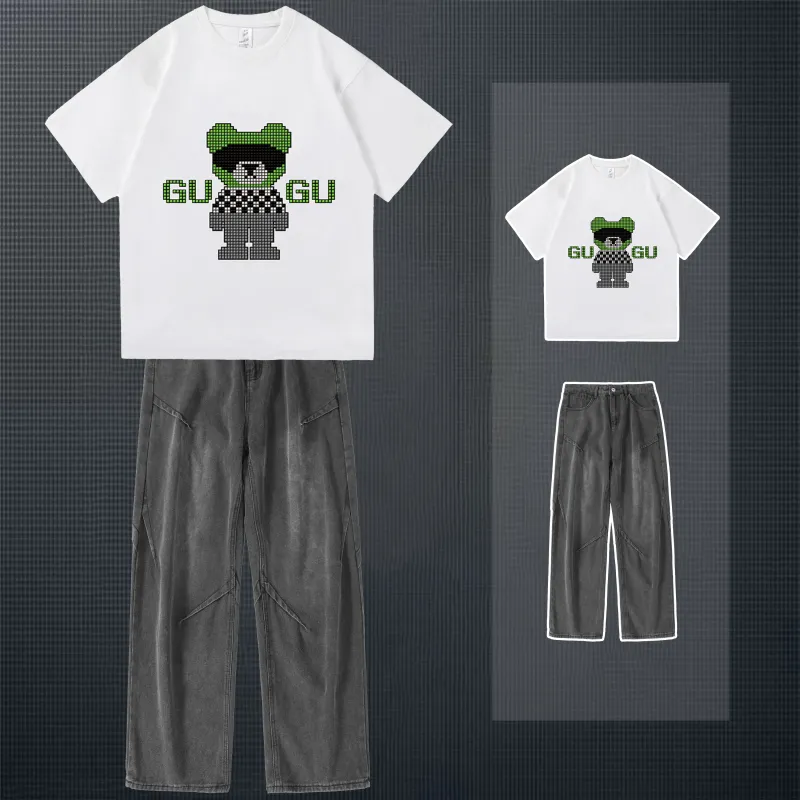 A/2/8/T Casual Sportswear Unisex-28