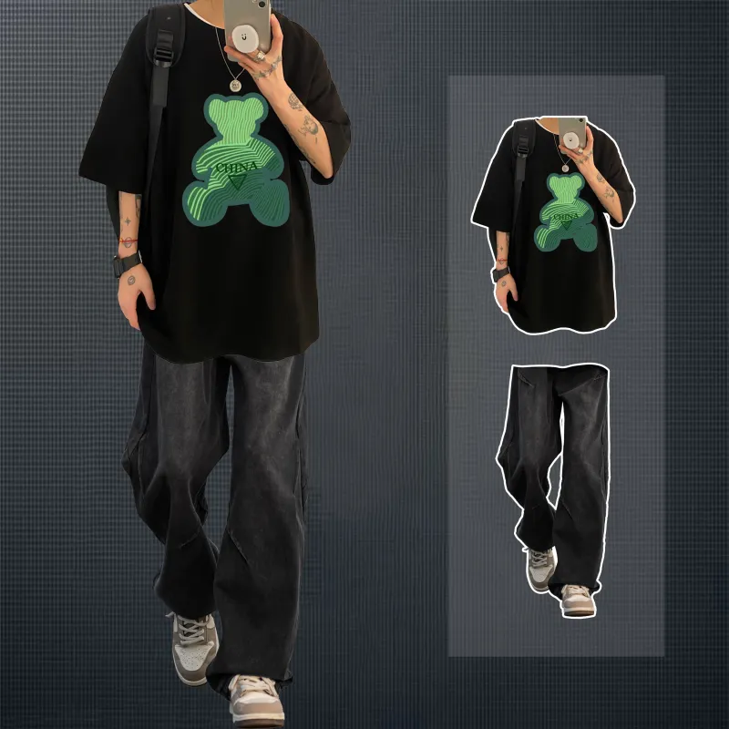 A/2/8/T Casual Sportswear Unisex-12