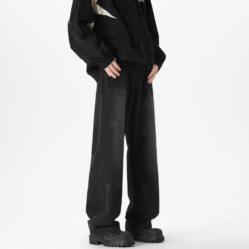 A/2/8/T Jeans Unisex Black-2