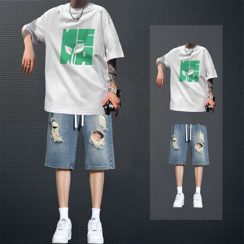 A/2/8/T Casual Sportswear Unisex-8