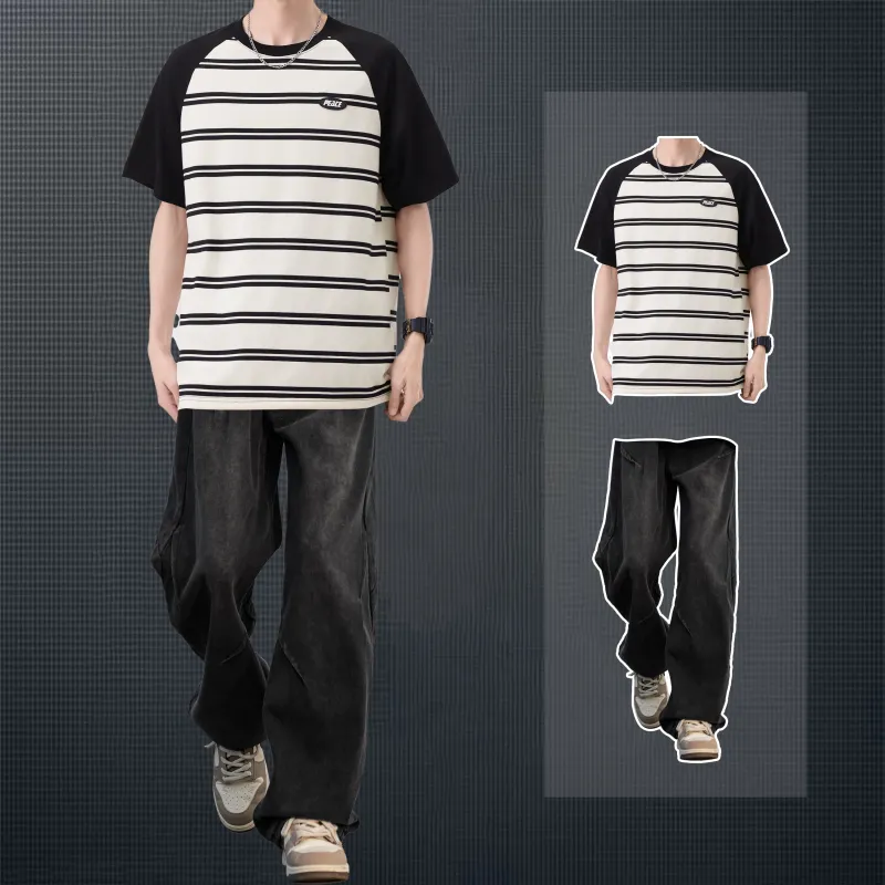 A/2/8/T Casual Sportswear Unisex-9