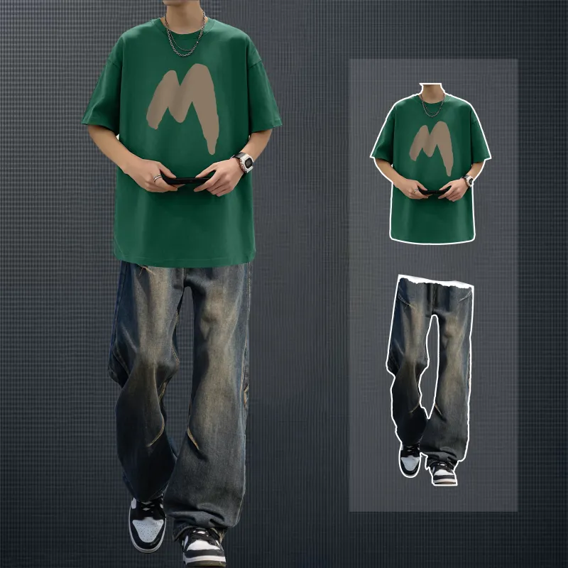 A/2/8/T Casual Sportswear Unisex-11