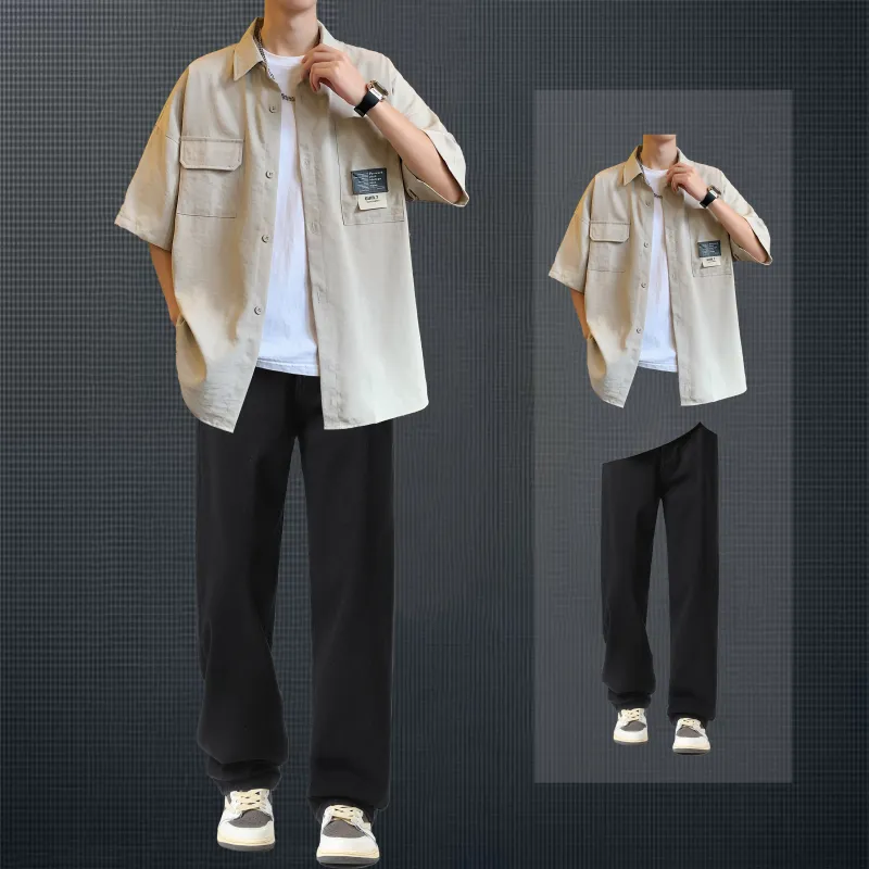 A/2/8/T Shirt Matching Sets Unisex-8