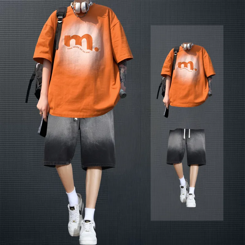 A/2/8/T Casual Sportswear Unisex-2