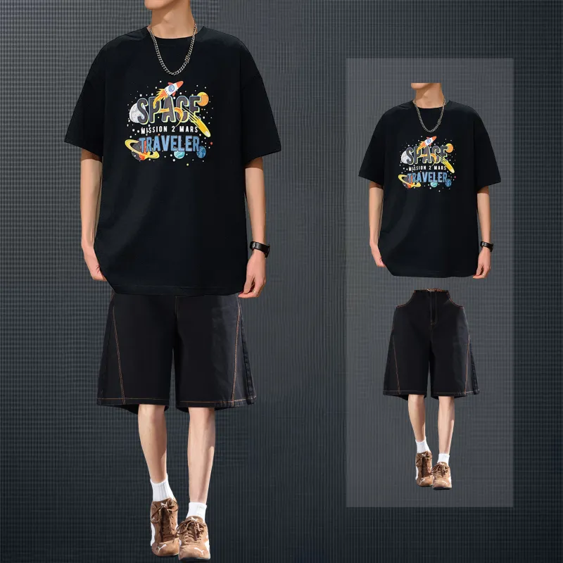 A/2/8/T Casual Sportswear Unisex-2