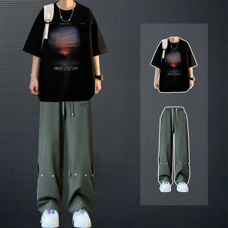 A/2/8/T Casual Sportswear Unisex-2