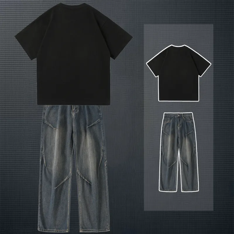 A/2/8/T Casual Sportswear Unisex-4