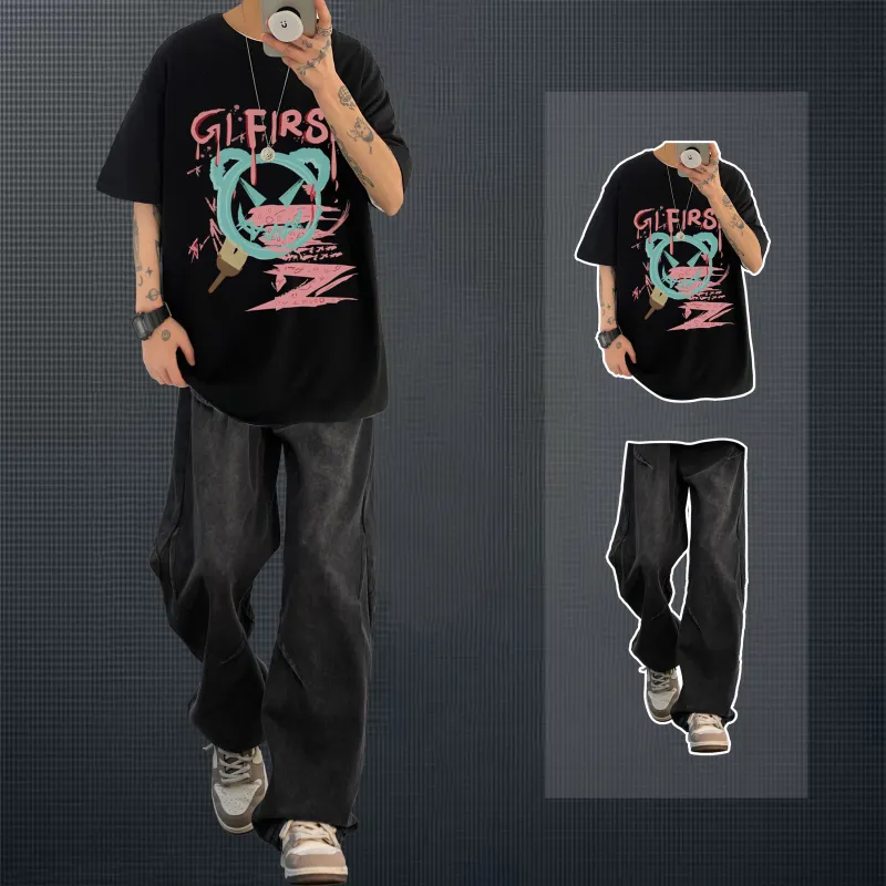 A/2/8/T Casual Sportswear Unisex-3