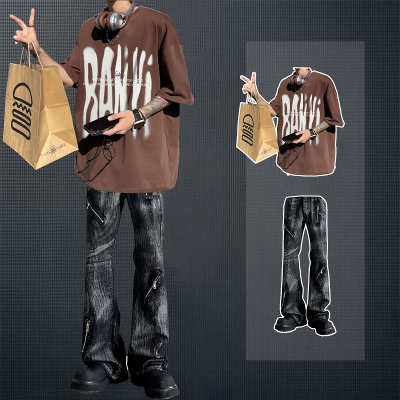 A/2/8/T Casual Sportswear Unisex-15