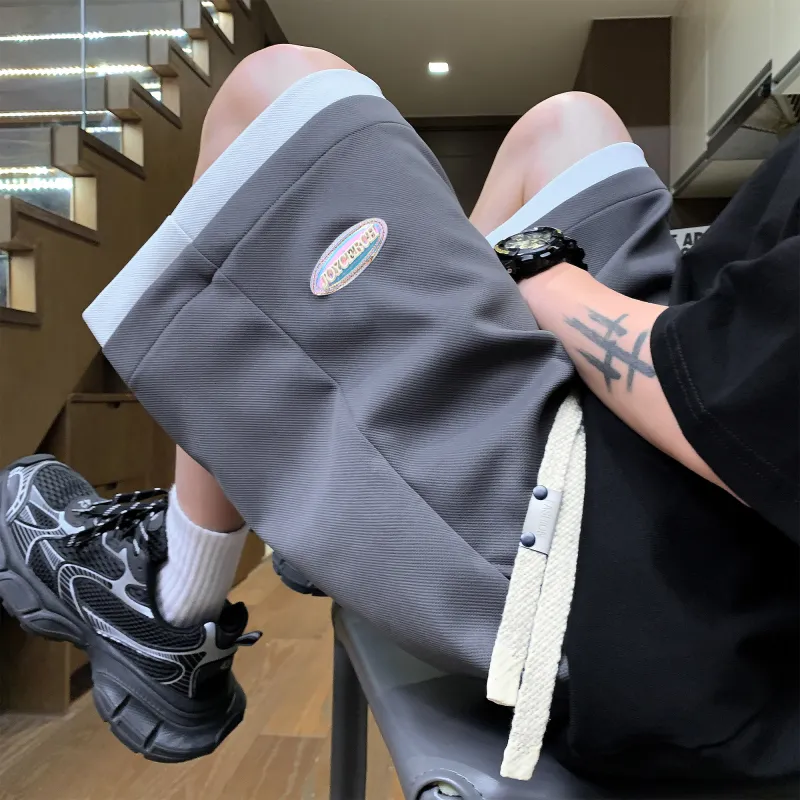A/2/8/T Casual Shorts Unisex-14