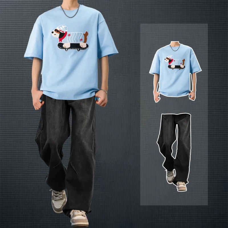 A/2/8/T Casual Sportswear Unisex-6