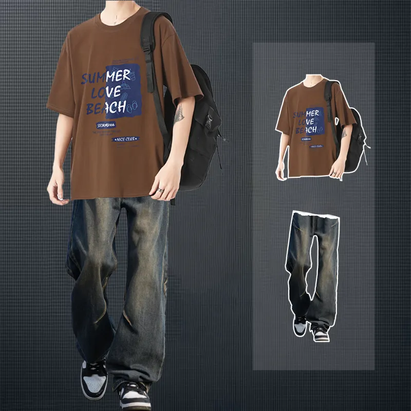 A/2/8/T Casual Sportswear Unisex-4
