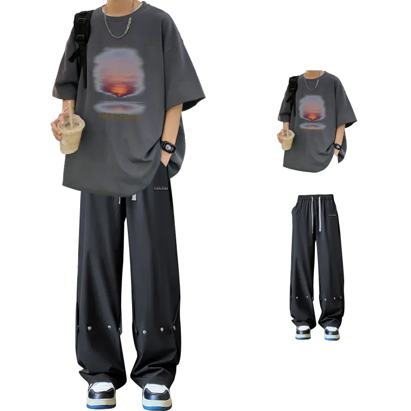 A/2/8/T Casual Sportswear Unisex-55