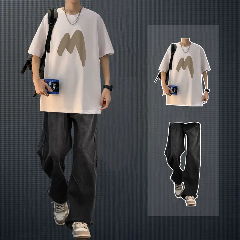 A/2/8/T Casual Sportswear Unisex-23