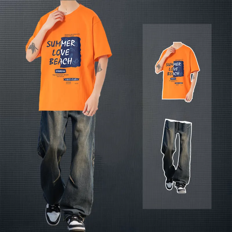 A/2/8/T Casual Sportswear Unisex-2