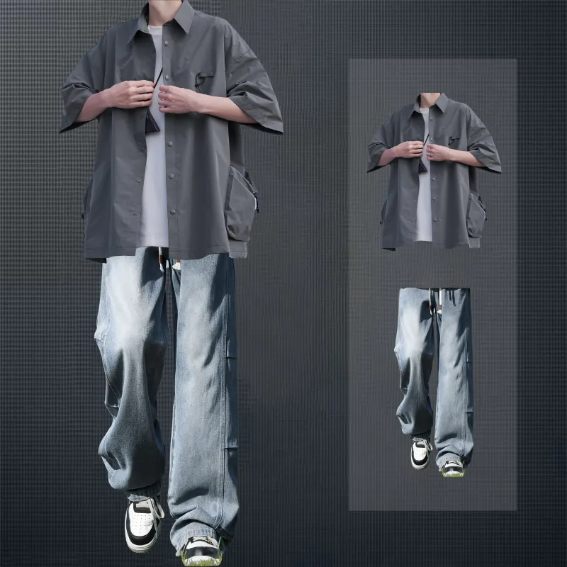 A/2/8/T Shirt Matching Sets Unisex-8