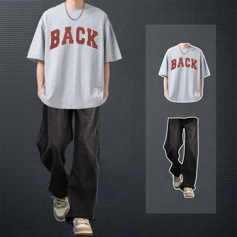 A/2/8/T Casual Sportswear Unisex-4