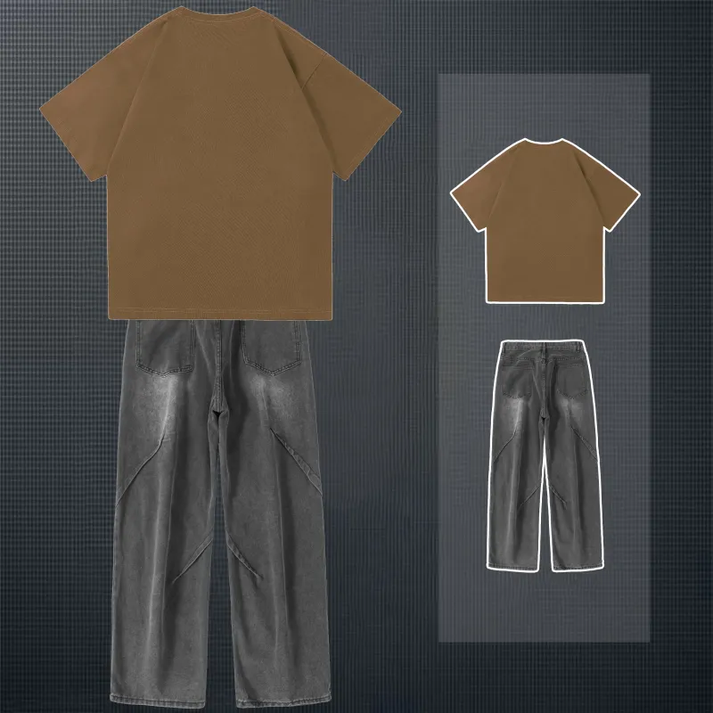 A/2/8/T Casual Sportswear Unisex-35