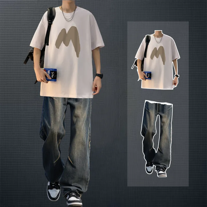A/2/8/T Casual Sportswear Unisex-2