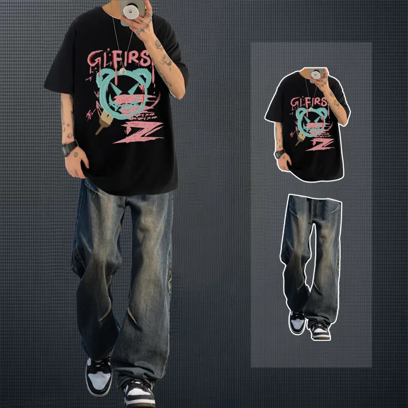 A/2/8/T Casual Sportswear Unisex-9