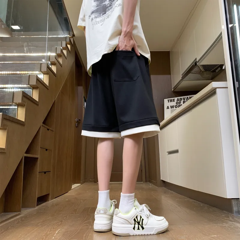 A/2/8/T Casual Shorts Unisex-3