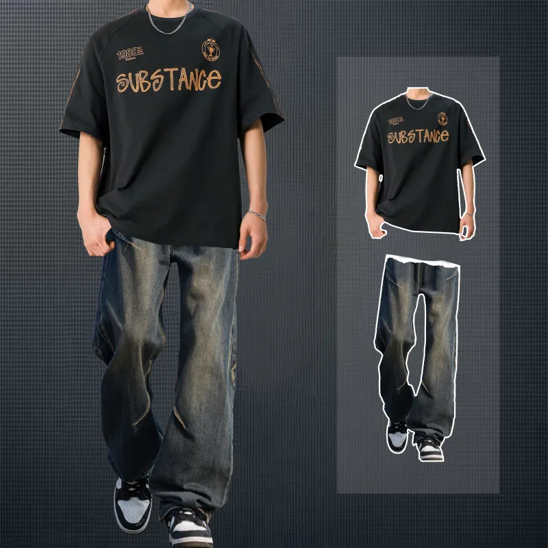 A/2/8/T Casual Sportswear Unisex-2