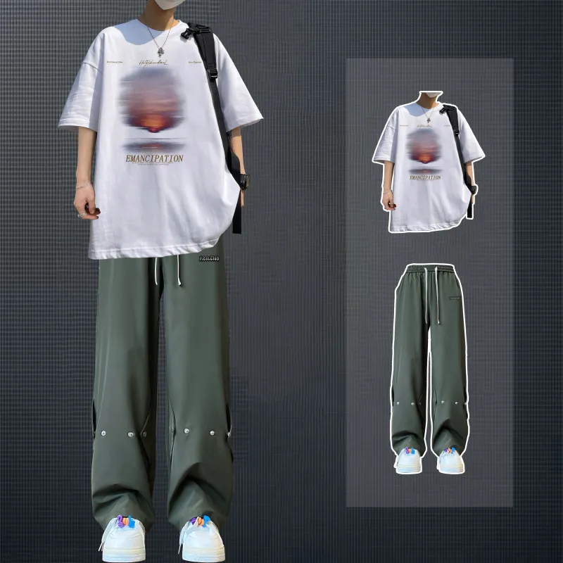 A/2/8/T Casual Sportswear Unisex-5